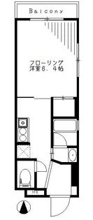 レーヴ西荻窪【1階】の間取り