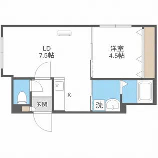 CiGAL24軒【1階】の間取り
