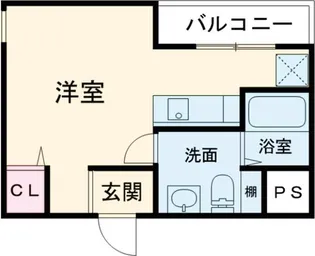 エスペランサ伊丹【3階】の間取り