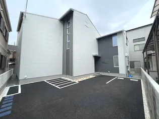 兵庫県尼崎市元浜町3【アパート】の外観