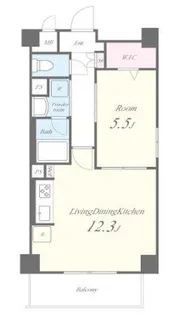グランシャリオ【4階】の間取り