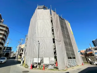 千葉県千葉市中央区神明町【マンション】の外観