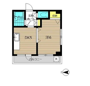 林ビル【3階】の間取り