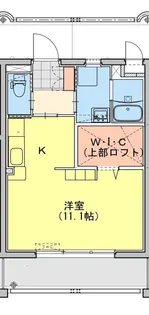 M10.牟田町I【4階】の間取り