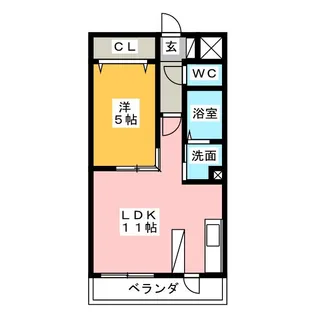 SPACIA【1階】の間取り