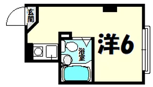 サンビルダー北野山ノ手【1階】の間取り