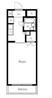 スカイコート横浜南太田【1階】の間取り