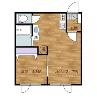 PEANUT【3階】の間取り