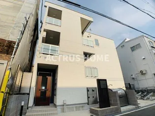 ノーブル阿倍野【2階】の外観