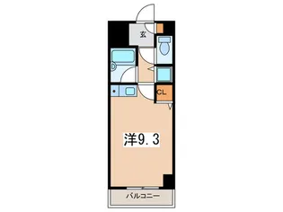 グリーンリーフ青葉台【2階】の間取り