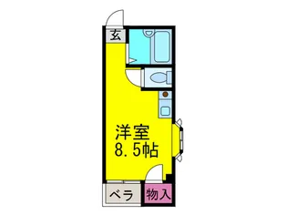 オ-クヒルズ【4階】の間取り