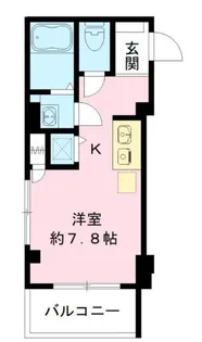 ZEN【4階】の間取り