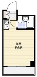 エトワール目白台【3階】の間取り