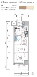 SYFORME ITABASHI【2階】の間取り