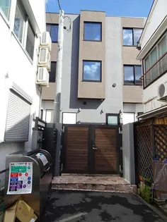 ルミドゥース目黒【1階】の外観