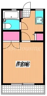 ベアハイム【1階】の間取り