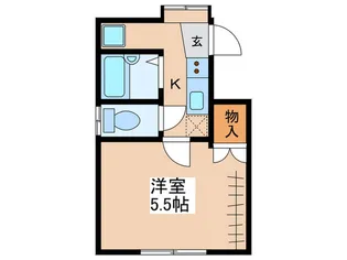 DUO【1階】の間取り