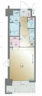 グランフォーレ桜坂ステーションプラザ【6階】の間取り