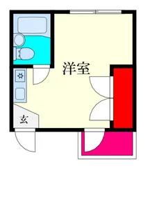 ハウスオブパレ【4階】の間取り