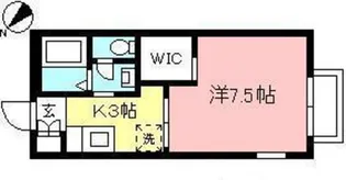 グランシードY【1階】の間取り