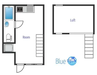 Mare e Cagnolino湘南逗子【1階】の間取り