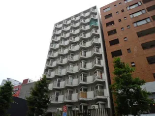 栄マンションS棟【2階】の外観