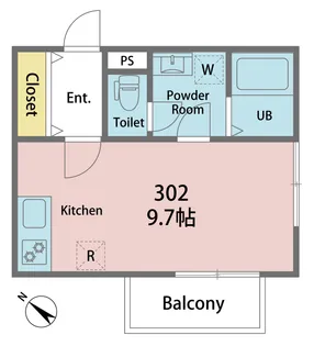 MARO【3階】の間取り