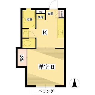 リラハウス【2階】の間取り