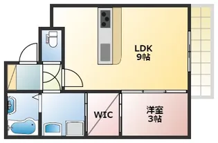 パロス明石ウエスト【3階】の間取り