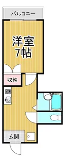 Royale離宮西宮【3階】の間取り