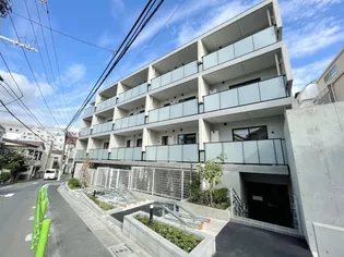 ラ・ミアカーサ中目黒【3階】の外観