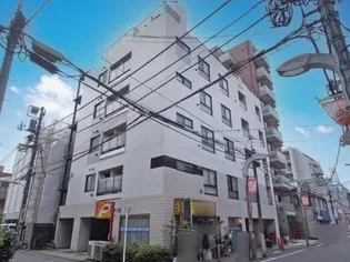 東京都品川区小山3【マンション】の外観