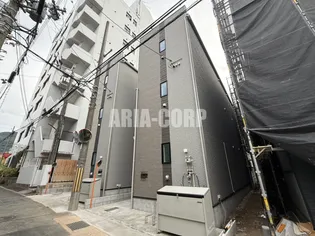 京都府京都市山科区椥辻中在家町【アパート】の外観