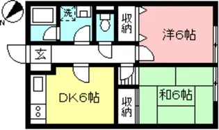 グレースガーデン【1階】の間取り