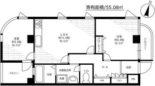 丸晶ビル【3階】の間取り