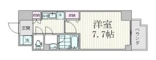 エスジーコート三ノ輪【3階】の間取り