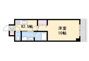 Surenadi【11階】の間取り