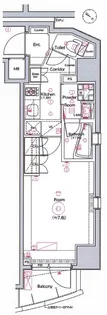 SYFORME DEN-EN-CHOFU-MINAMI AsylCou【3階】の間取り