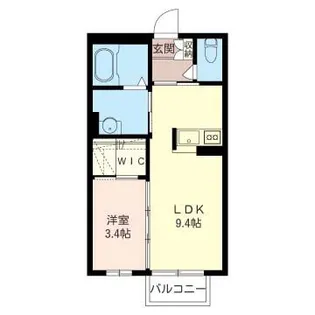 プルミエールA【2階】の間取り