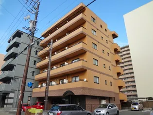 静岡県浜松市中央区板屋町【マンション】の外観
