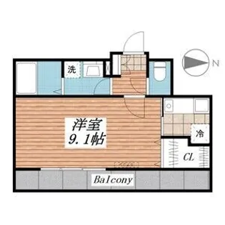 MRR宇都宮【10階】の間取り
