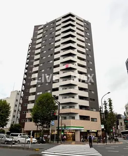 パークキューブ八丁堀【15階】の外観