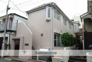 東京都杉並区高円寺南2【アパート】の外観