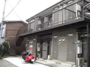 サンハウス【2階】の外観