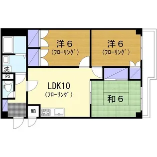 ファーストアメニティ【1階】の間取り