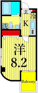 モノリスビル【3階】の間取り