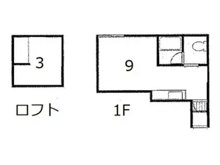 プレジデントN【3階】の間取り