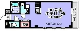 link-first【2階】の間取り
