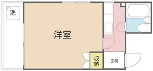 ダイコービル【3階】の間取り