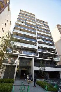 大阪府大阪市中央区和泉町1【マンション】の外観